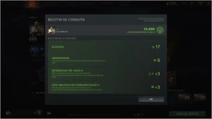 ACC DIVINE 3, 10K BEHAVIOR + IMMORTAIS RAROS Ti10 - DOTA 2