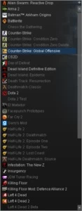 CONTA NA STEAM