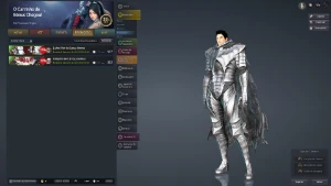 Conta Bdo 678 De Gs Com Skin Guts Berserk Armor - Black Desert