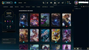 Conta MAin Talon/Wukong/Naafiri - League of Legends LOL