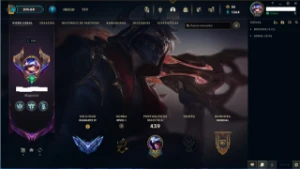 Conta MAin Talon/Wukong/Naafiri - League of Legends LOL