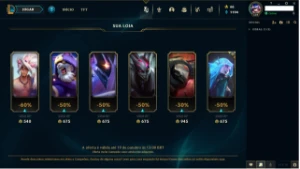 Conta MAin Talon/Wukong/Naafiri - League of Legends LOL