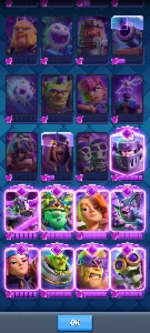 CV 51, 7.5k+ 3k Gemas 🏆 torre 14 - Clash Royale