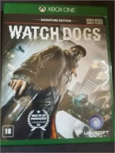 Watch Dogs mídia física em português (Signature) Usado - Xbox
