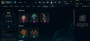 (Premium) CONTA UNRANKED LOL 2015 MMR DIAMOND 159 SK 116 CR - League of Legends