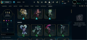 *PROMO* Conta Lol Elo anterior Diamante (4) 2024 159 Skins - League of Legends