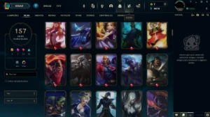 *PROMO* Conta Lol Elo anterior Diamante (4) 2024 159 Skins - League of Legends