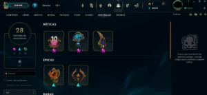 *PROMO* Conta Lol Elo anterior Diamante (4) 2024 159 Skins - League of Legends