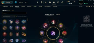 *PROMO* Conta Lol Elo anterior Diamante (4) 2024 159 Skins - League of Legends