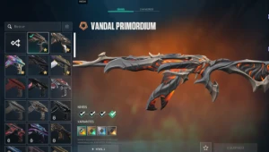 Conta de Valorant com muitas skins