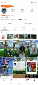Conta no Kwai - Redes Sociais