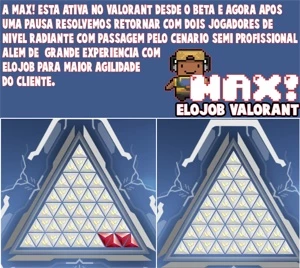 Elojob / Boost Valorant - Ferro até Imortal | MAX!