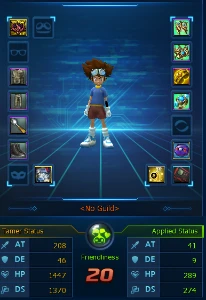 Conta DMO OP TrueVice Alphamon - Digimon Masters Online