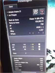 At level 200 com cornalina +12 - Cabal Online