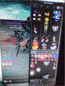 At level 200 com cornalina +12 - Cabal Online