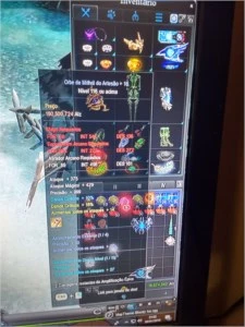 At level 200 com cornalina +12 - Cabal Online