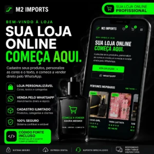 Script PHP Loja Virtual Responsiva Nova Versão - Sites, Lojas e Sistemas Prontos Sites e Scripts