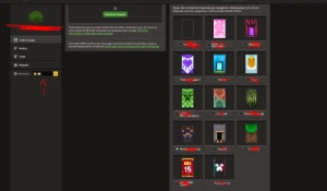 Minecraft Full Acesso Com +13 capas - Aceito oferta