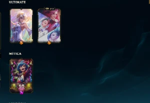 Conta lol, Esmeralda 2 , Criada desde 2013, 338 skins - League of Legends