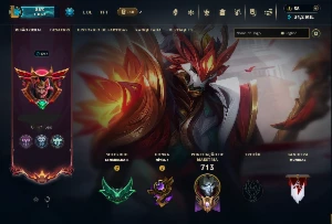 Conta lol, Esmeralda 2 , Criada desde 2013, 338 skins - League of Legends