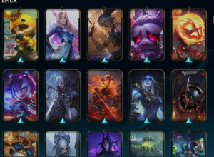 Conta lol, Esmeralda 2 , Criada desde 2013, 338 skins - League of Legends