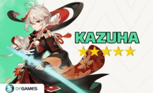 Genshin Impact: Conta com Kazuha AR10