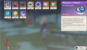DILUC+QIQI + ARMA 5* + ZONGLI garantido prox. 10 invocações - Genshin Impact