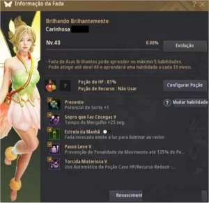 Conta com Carraca, - Black Desert