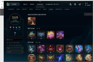 Conta de league of legends LOL