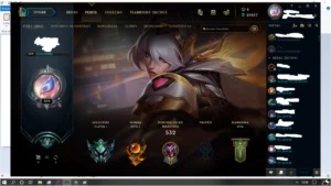Conta de league of legends LOL