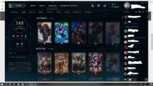 Conta de league of legends LOL