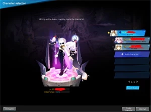 Conta Elsword EU Main Eve - Outros