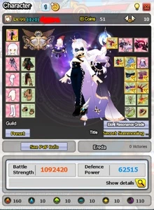 Conta Elsword EU Main Eve - Outros