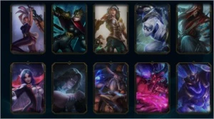 Conta Diamante 1 Solo/Duo - League of Legends LOL