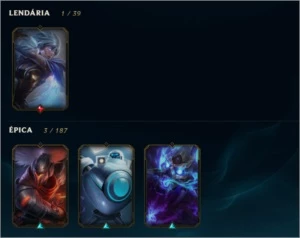 Conta Diamante 1 Solo/Duo - League of Legends LOL
