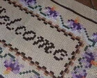 Tela para bordar em talagarça TE-03 - 90 x 59 cm - Artesanato e Personalizados