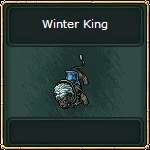 Tibia Winter King Mount (GameCode)