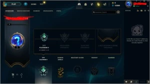 CONTA TFT PLATINA 2 EMAIL NÃO CONFIRMADO SERVER NA - League of Legends LOL