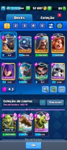 Conta Clash Royale/ Nível:29