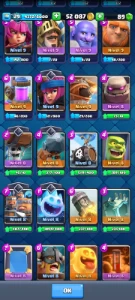 Conta Clash Royale/ Nível:29