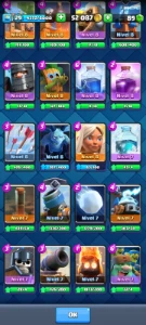 Conta Clash Royale/ Nível:29