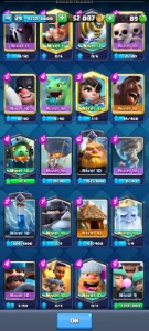 Conta Clash Royale/ Nível:29