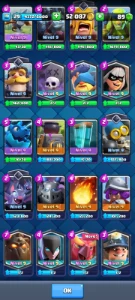 Conta Clash Royale/ Nível:29