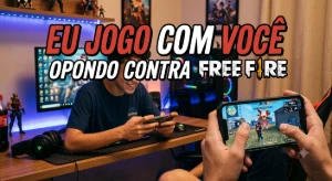 Jogando com vc - Free Fire