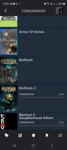 Steam 130 jogos muito bons