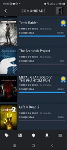 Steam 130 jogos muito bons