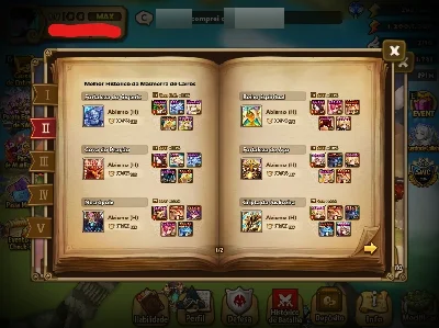 Conta Summoners War - 3 LDS - Christine, Eleanor e Sylvia