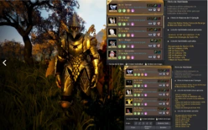 Conta BDO - Com email - 664GS - 293 PA / 370 DP - Black Desert