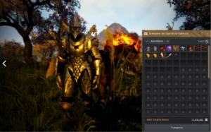 Conta BDO - Com email - 664GS - 293 PA / 370 DP - Black Desert
