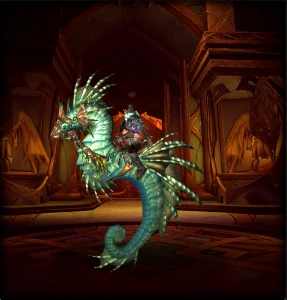 Montaria Wow - Seahorse (Montaria aquática) - Blizzard